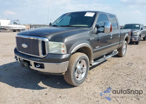 2006 Ford F-250 Lariat/Xl/Xlt из США, поврежденный, VIN 1FTSW21P26ED37084